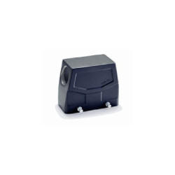Capot 16B, Aluminium moulé sous pression, acier inoxydable, IP67, Sortie horizontale, PG29